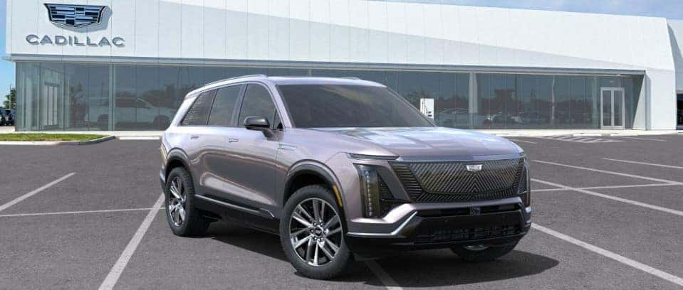 Drive a New Cadillac VISTIQ