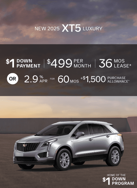 New Cadillac XT5 for Sale in Friendswood, TX