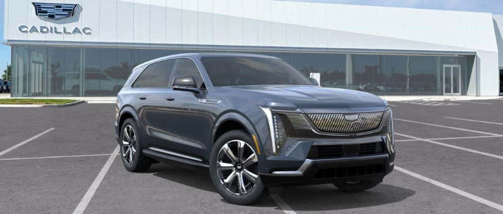 Drive the Cadillac Escalade IQ the Icon of Modern Luxury