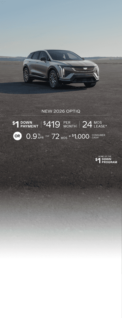 New Cadillac OPTIQ for Sale in Friendswood, TX