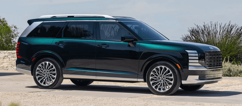 Drive the Hyundai Palisade