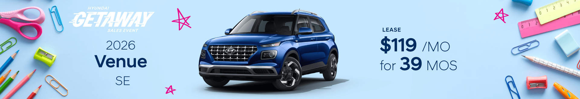 Drive the All-New 2026 Hyundai Palisade SEL Convenience w/3rd Row Standard for $399/mo for 36 mo lease -or- Purchase and choose 3.99% APR for 60 months or $1000 HMF Bonus Cash