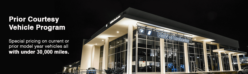 Courtesy Vehicles | BMW of Rochester