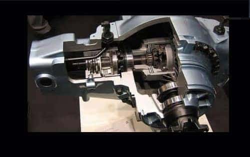 differential service