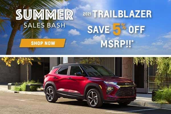 2021 Chevrolet Trailblazer