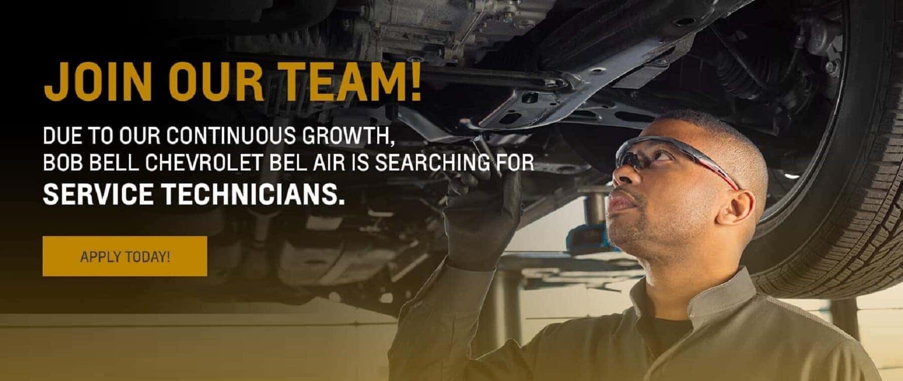 auto technicians needed in bel air