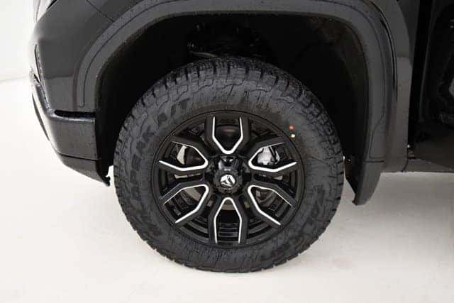 20" black milled wheels