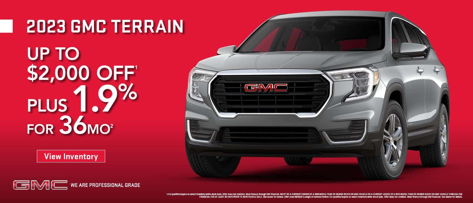 Terrain Web Banner