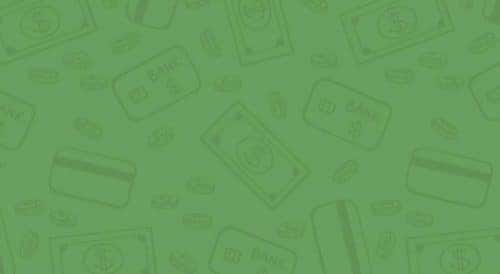white money bag icon