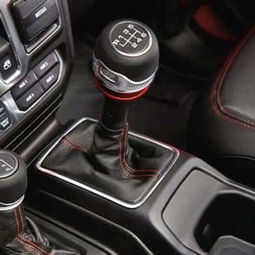 Jeep Wrangler Shift Knob