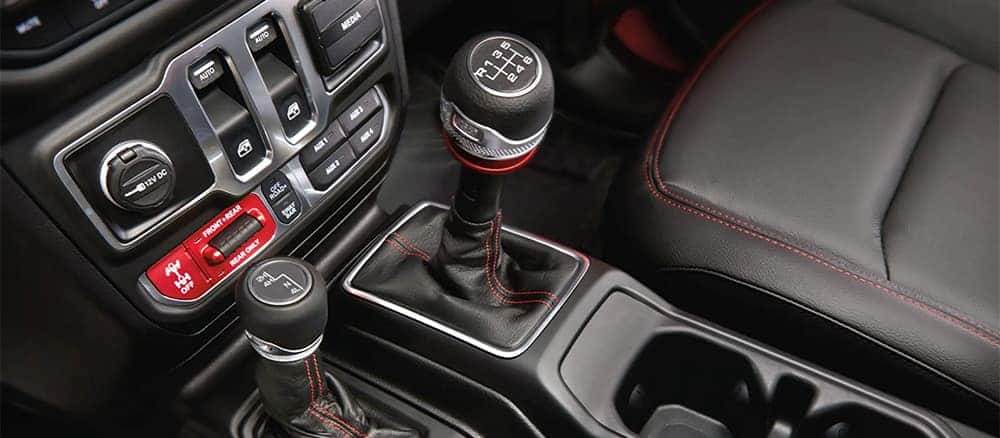 Jeep Wrangler Shift Knob