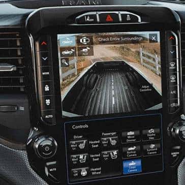 RAM Interior Display Screen