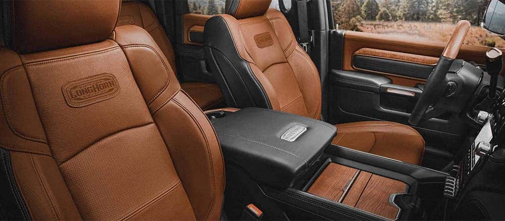RAM 2500 interior