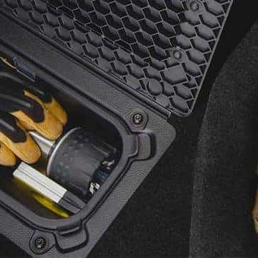 RAM 1500 Classic Storage
