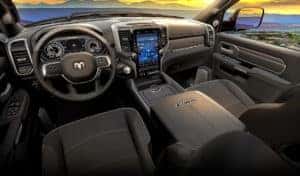 RAM 3500 Limited Interior