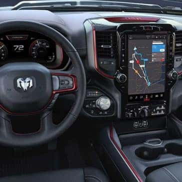 RAM 1500 Interior