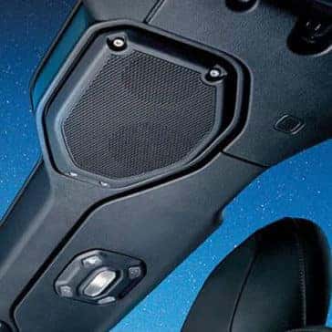 Jeep Wrangler Ceiling Speakers