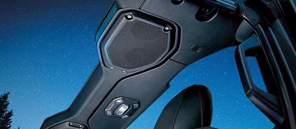 Jeep Wrangler Ceiling Speakers