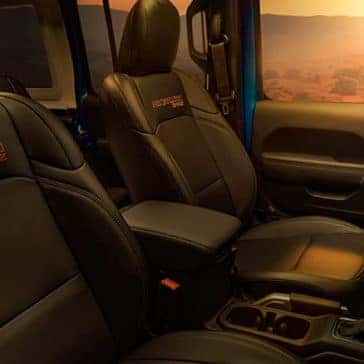 Jeep Wrangler Interior
