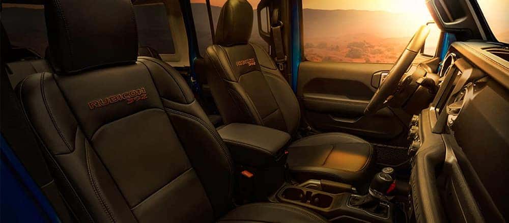 Jeep Wrangler Interior