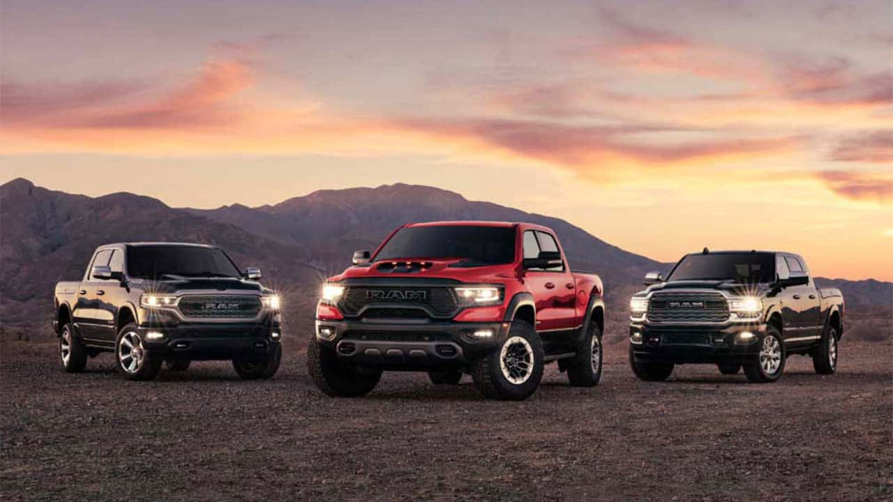 New Ram Trucks
