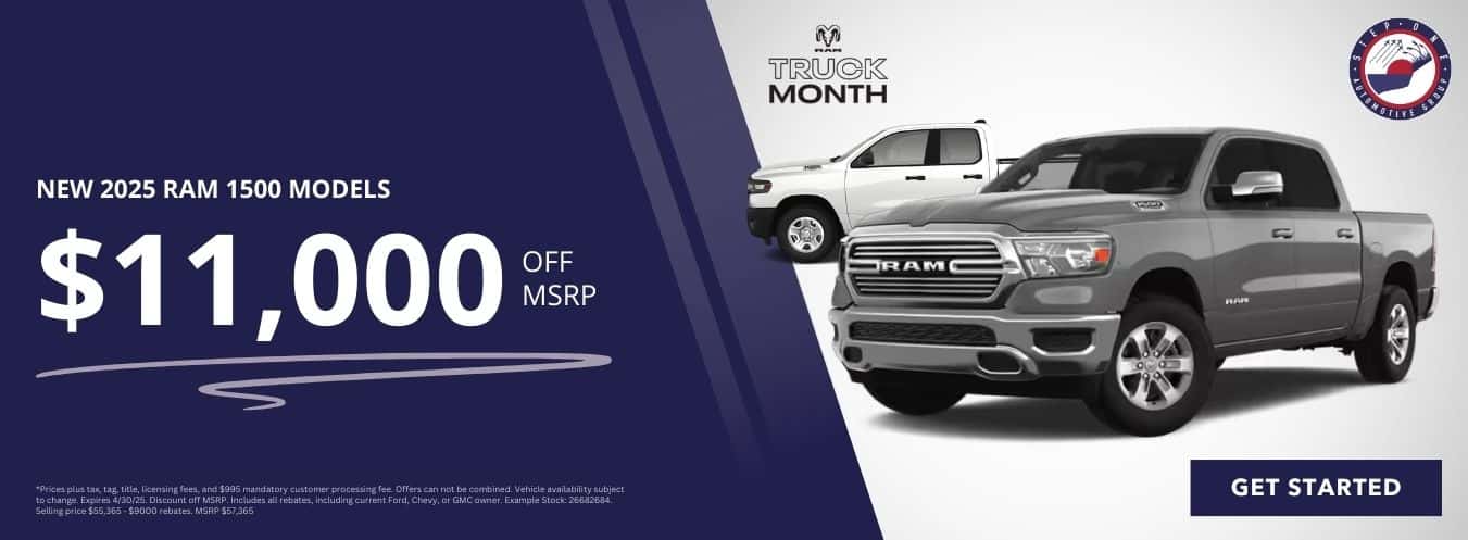 Step One Chrysler Dodge Jeep RAM Crestview | Used Car Dealership