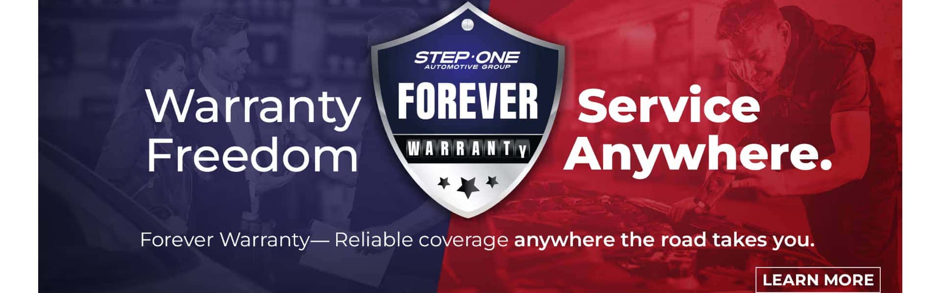 forever warranty service anywhere