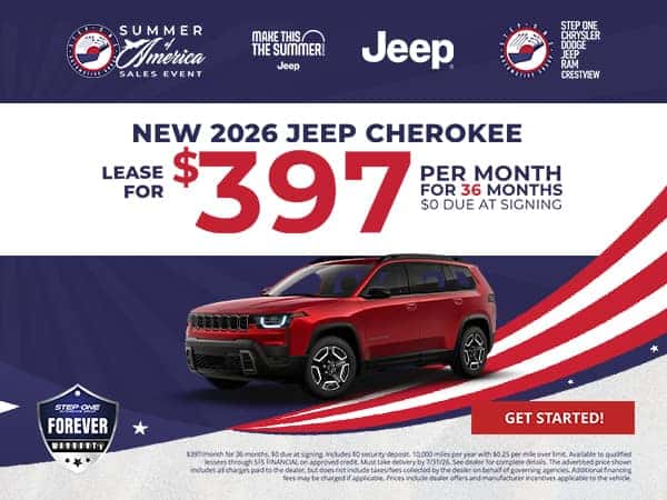 2026 Jeep Cherokee