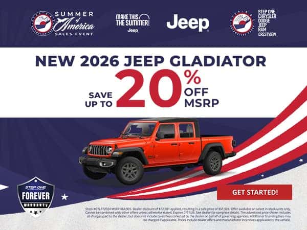  2026 Jeep Gladiator