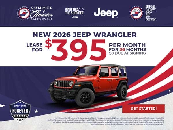 2026 Jeep Wrangler