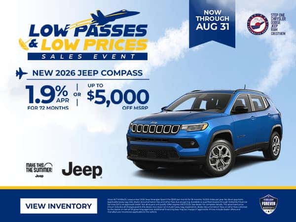 2026 Jeep Compass