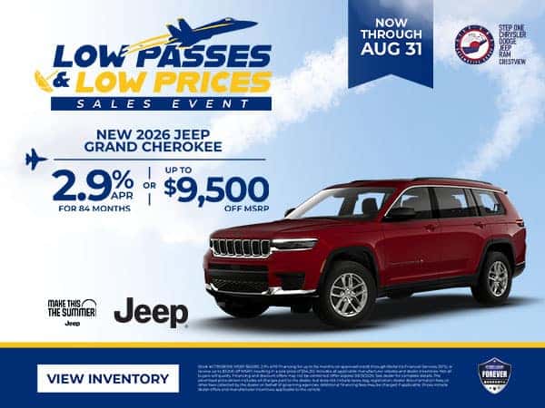 2026 Jeep Grand Cherokee