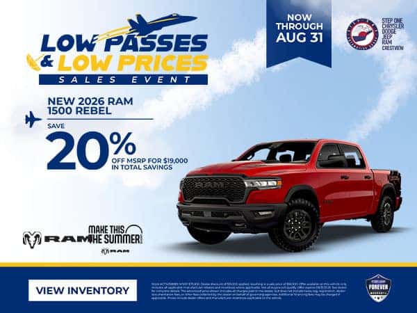 2026 RAM 1500 Rebel