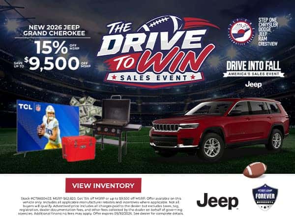 2026 Jeep Grand Cherokee