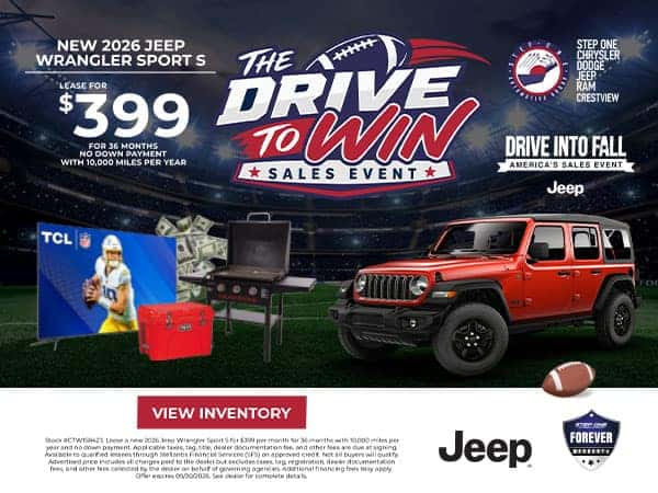 2026 Wrangler Sport s