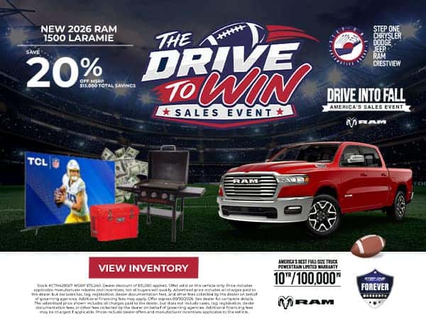 2026 Ram Laramie 1500
