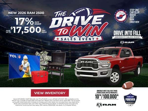 2026 Ram 2500