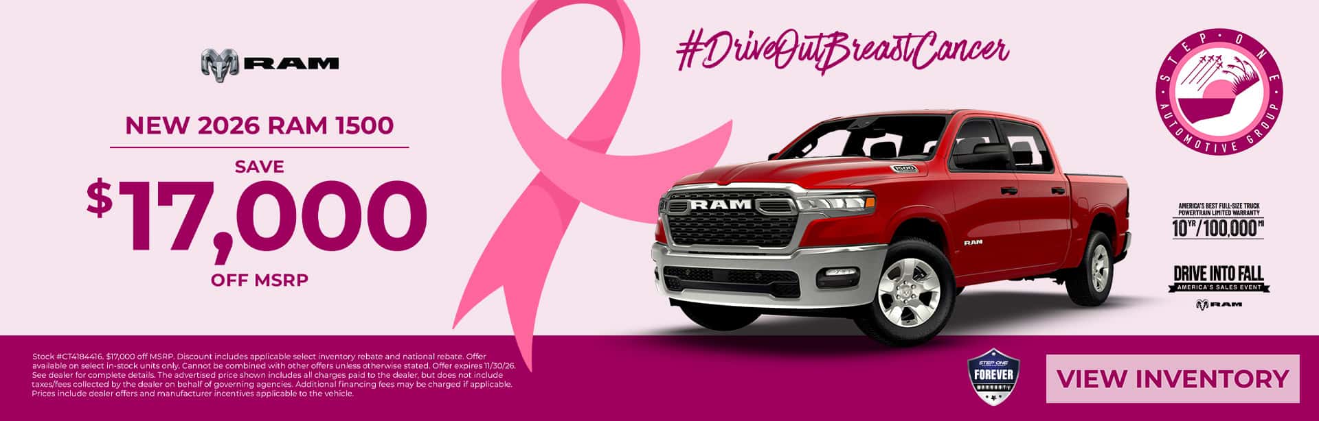 2026 RAM 1500