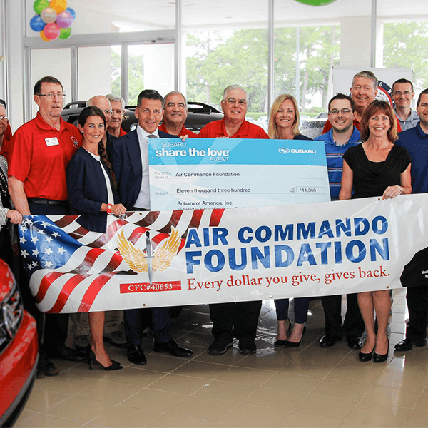 Air Commando Foundation Chrysler Dodge Jeep® Ram Brunswick