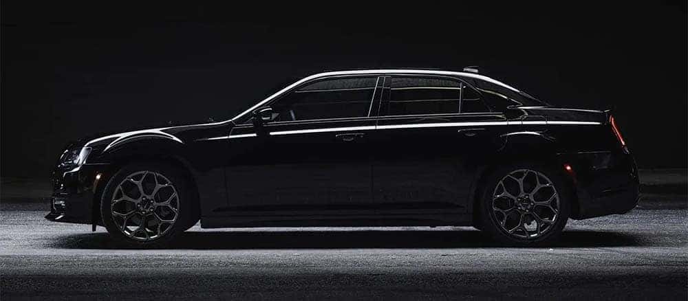 Black 2022 Chrysler 300