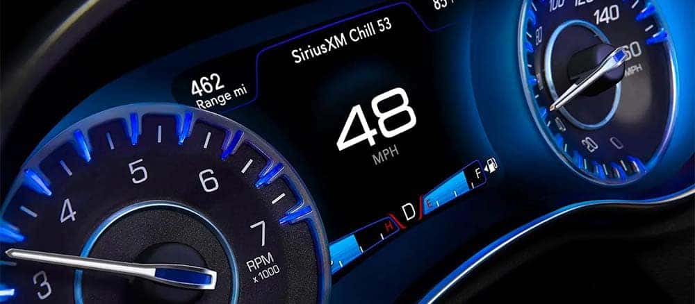 Dashboard Interior 2022 Chrysler 300