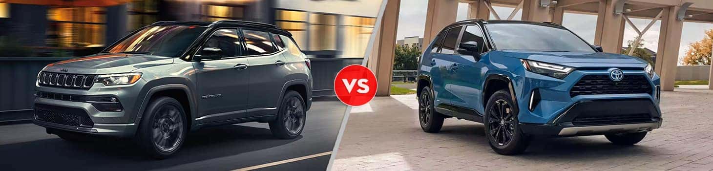 Jeep Compass vs Toyota RAV4