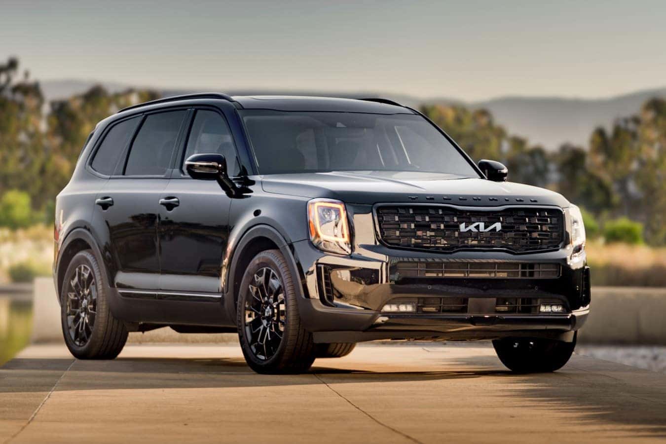 New Kia Telluride Award Winning Three Row SUV Luxury Value