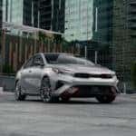 2022 Kia Forte GT silver downtown Houston