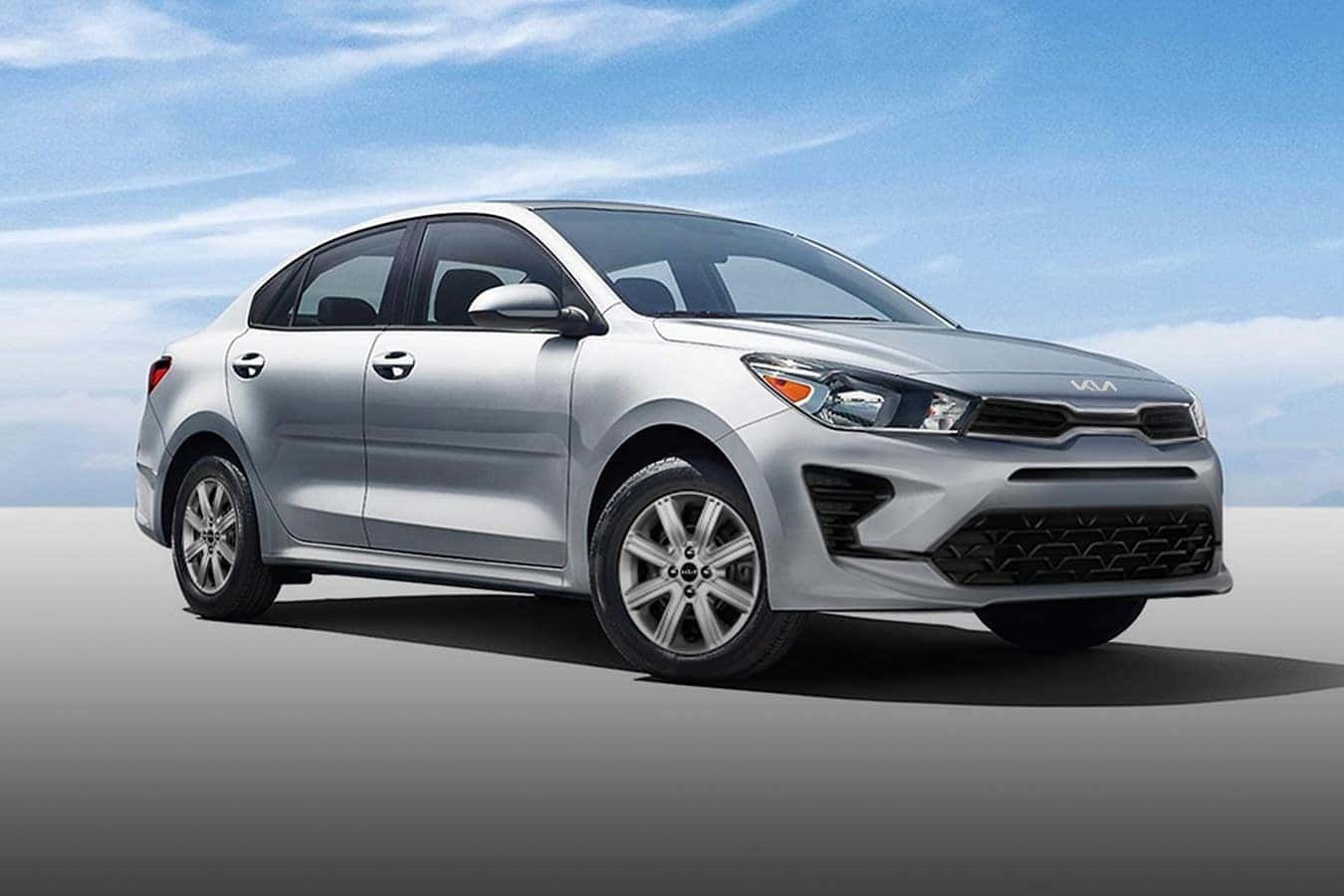 New Kia Rio - Affordable Compact Car - Industry Leading Warranty