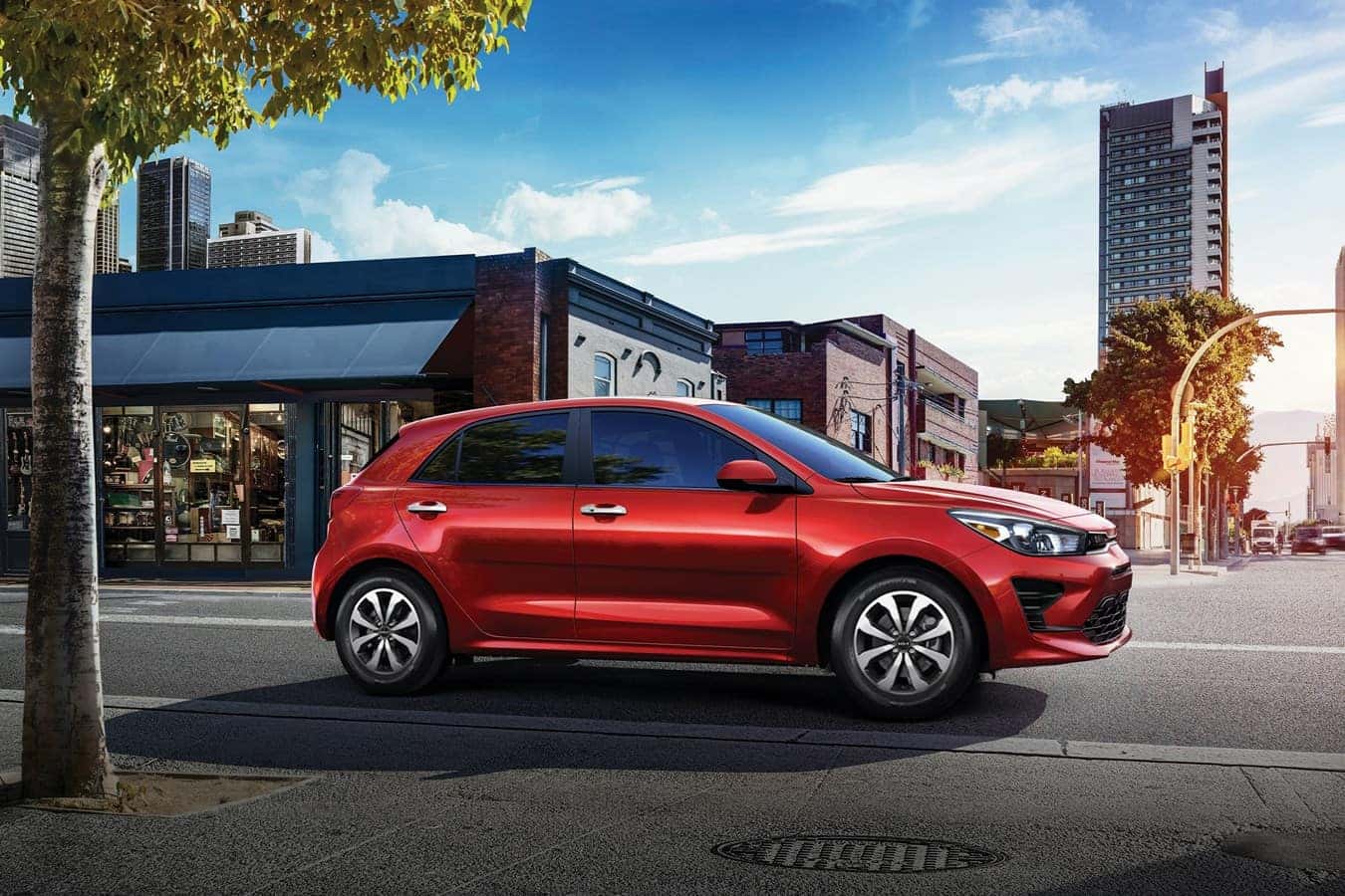 New Kia Rio Affordable Compact Car Industry Leading Warranty