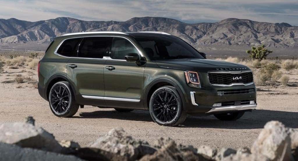 Kia Telluride Named Edmunds Top Rated SUV For Third Year Midsize SUV