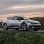 2022 Kia EV6 silver meadow