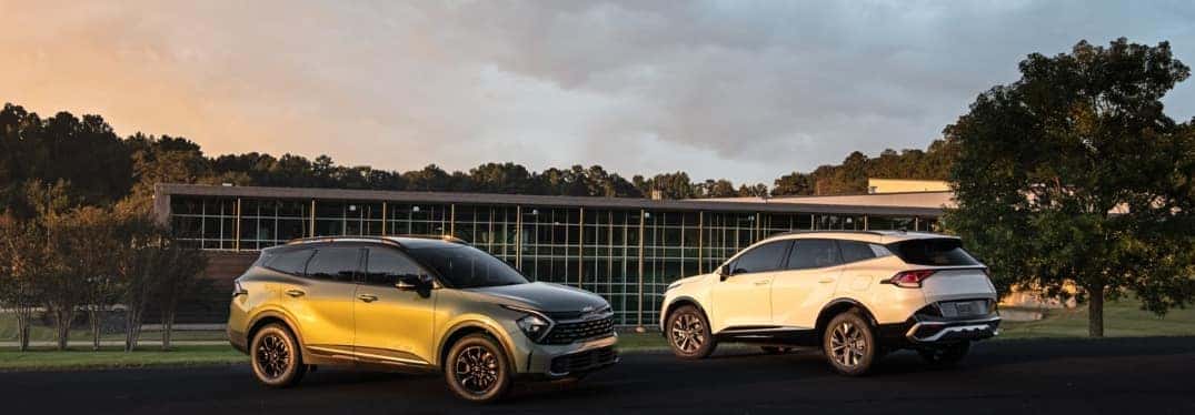 2023 Sportage SX and X-Pro