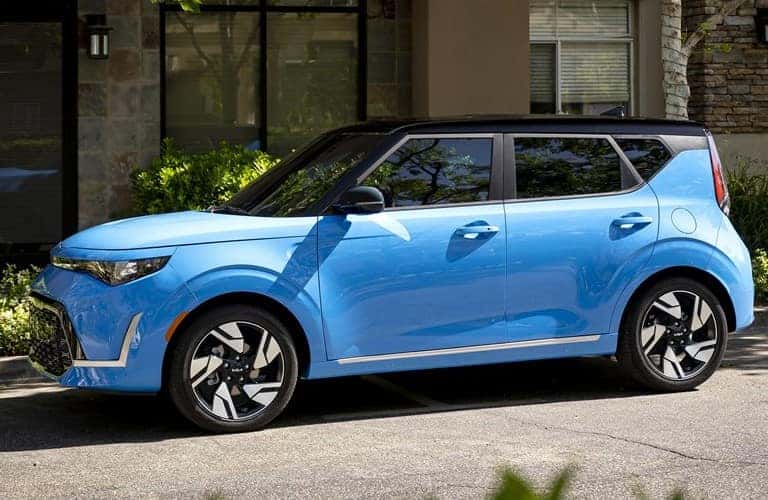 2023 Kia Soul parked